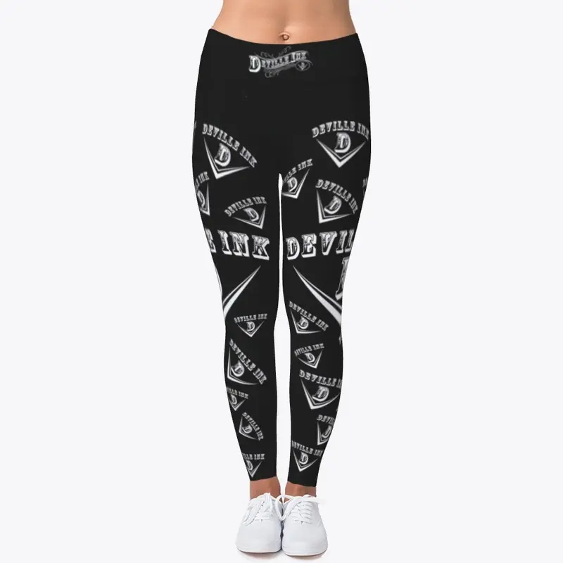 Ladies Leggings - classic Deville Logo