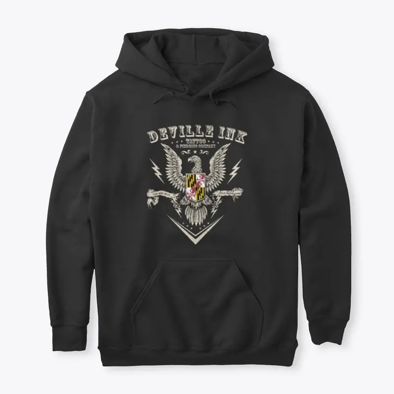 Pullover Hoodie Deville MD Eagle