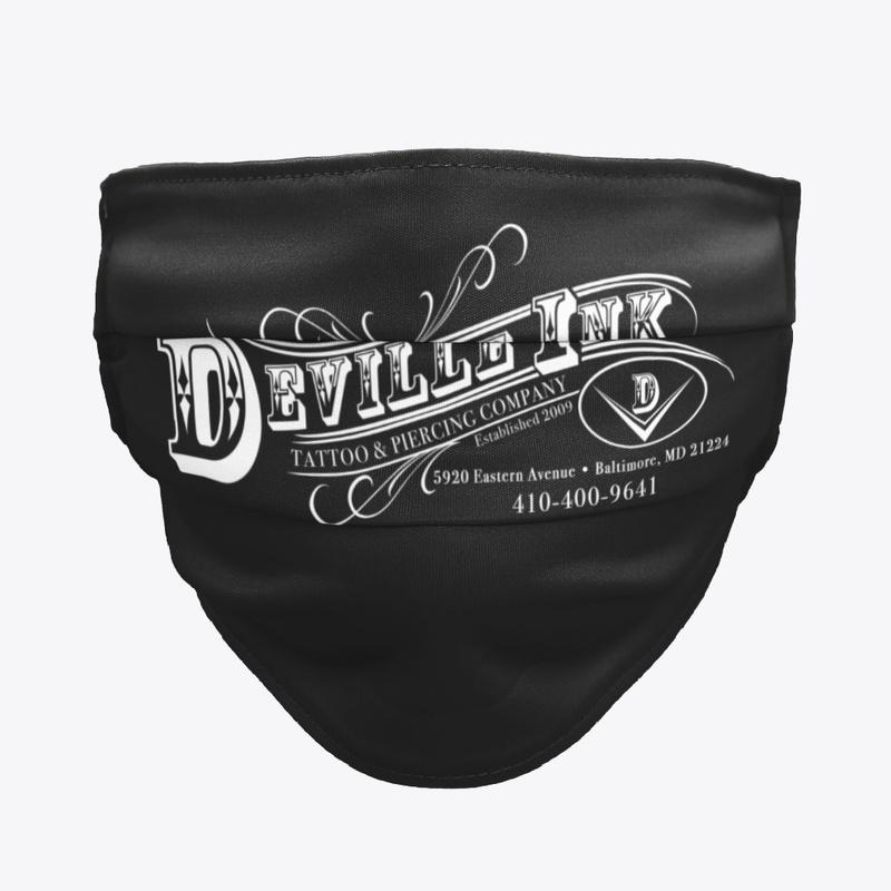 Deville Ink Logo Facemask