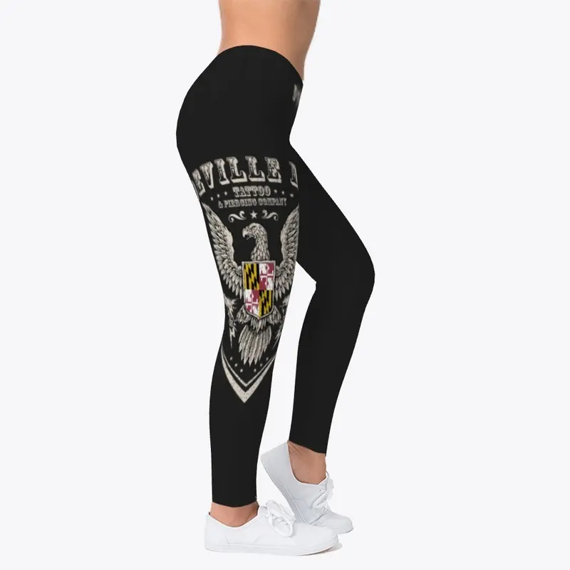 Deville Ladies Eagle Leggings