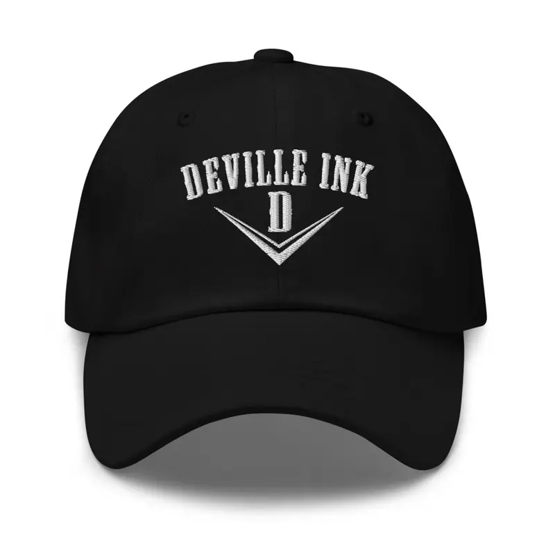 Deville Ink Embroidered Cap 2