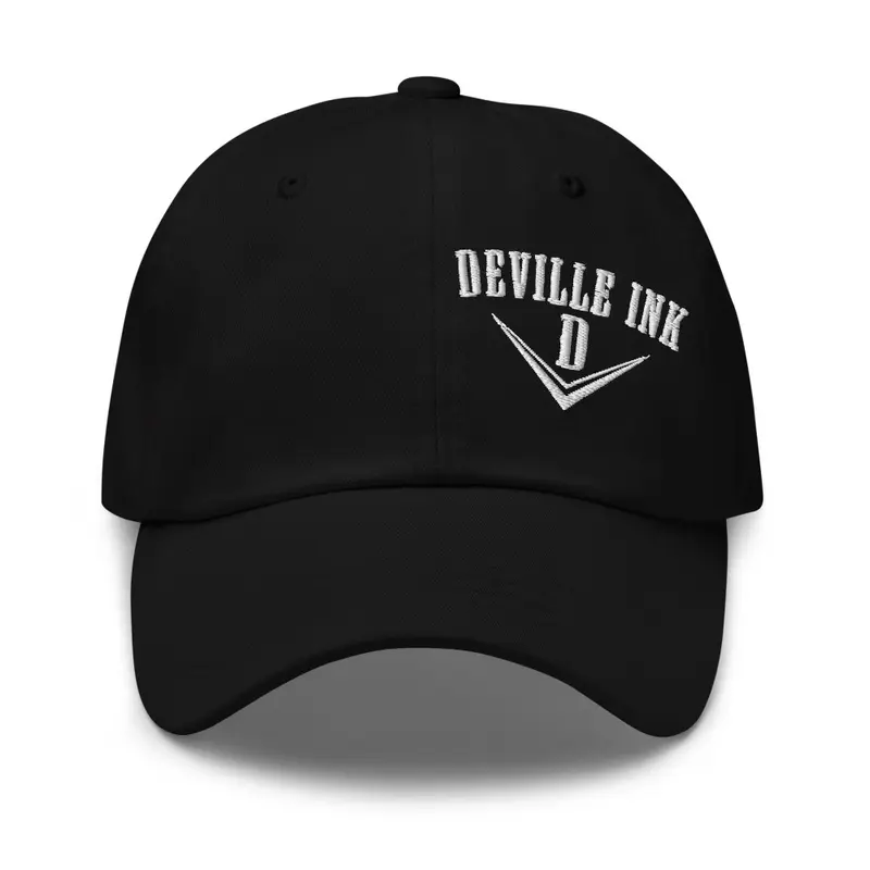 Deville Ink Logo Embroidered Cap 