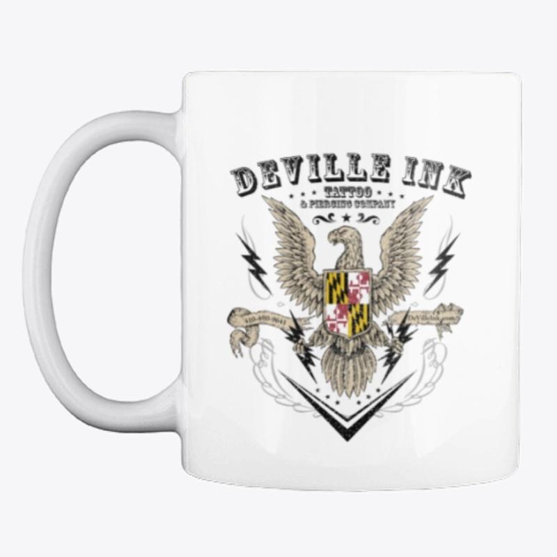 Deville Ink Eagle Coffee Mug